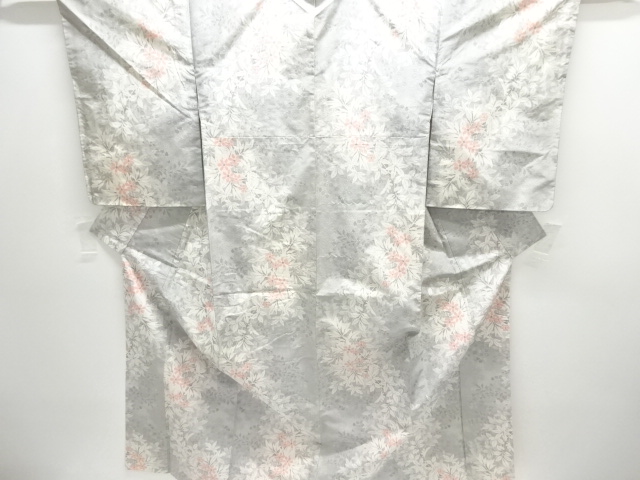 Japanese Kimono / Tsumugi Silk